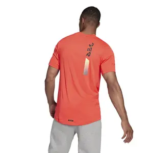 Camiseta adidas HEAT.RDY Level Two image-6