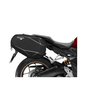 Soporte lateral de la maleta Shad Honda cb650r image-3