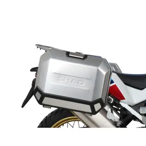 Soporte maleta lateral moto Shad 4P System Honda Crf 1100 L Africa Twin Adventure Sport 2020-2020 image-2