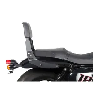 Στήριγμα βαλίτσας μοτοσυκλέτας Shad Sissy Bar avec support Top Case Shad Hyosung GV 125 Aquila (18 à 21) image-1