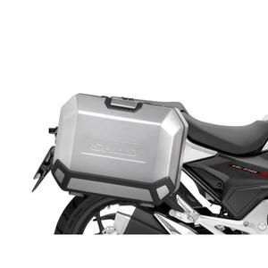 Support valises latérales moto Shad 4P System Honda Nc 750X 2016-2020 image-1