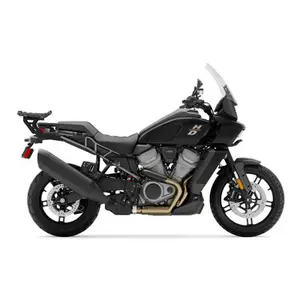 Fastgørelse af topkuffert til motorcykel Shad Top Master Harley 1250 pan america image-1