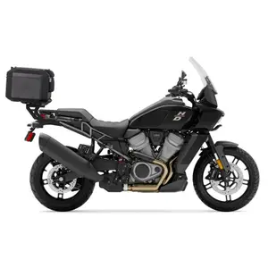 Fastgørelse af topkuffert til motorcykel Shad Top Master Harley 1250 pan america