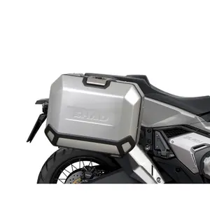 Apoio de caixa lateral de motocicleta Shad 4P System Honda X-Adv 750 2021-2020 image-1