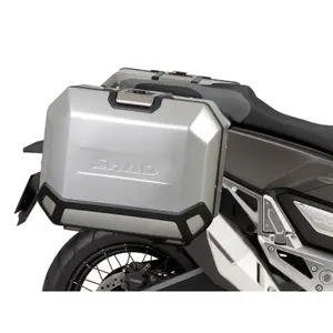 Apoio de caixa lateral de motocicleta Shad 4P System Honda X-Adv 750 2017-2020 image-1