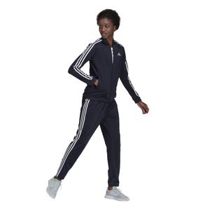 Tuta da ginnastica da donna adidas Essentials 3-Stripes image-3