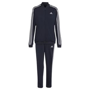 Tuta da ginnastica da donna adidas Essentials 3-Stripes image-0