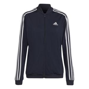 Tuta da ginnastica da donna adidas Essentials 3-Stripes image-1