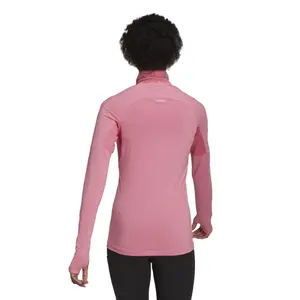Camiseta de manga larga para mujer adidas Aeroready Designed 2 image-3