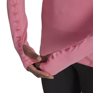 Camiseta de manga larga para mujer adidas Aeroready Designed 2 image-6