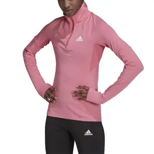 Camiseta de manga larga para mujer adidas Aeroready Designed 2 image-4