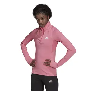 Camiseta de manga larga para mujer adidas Aeroready Designed 2 image-2