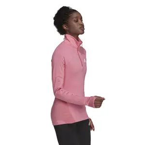 Camiseta de manga larga para mujer adidas Aeroready Designed 2 image-4