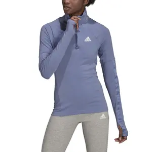 Camiseta de manga larga para mujer adidas Aeroready Designed 2 image-4