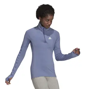 Women's long sleeve T-shirt adidas Aeroready Designed 2 image-3