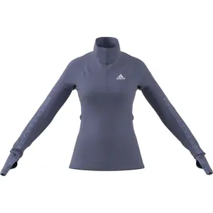 Camiseta de manga larga para mujer adidas Aeroready Designed 2 image-5