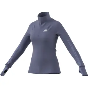 Camiseta de manga larga para mujer adidas Aeroready Designed 2 image-3