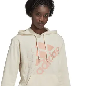 Sweatshirt woman adidas Brand Love Slanted Logo Relaxed image-6
