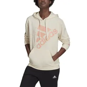 Sweatshirt woman adidas Brand Love Slanted Logo Relaxed image-2