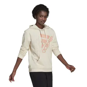 Sweatshirt woman adidas Brand Love Slanted Logo Relaxed image-3