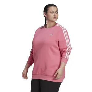 Sudadera talla grande mujer adidas Essentials Fleece image-2