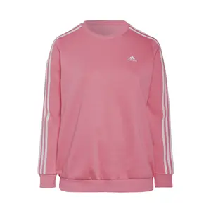 Sudadera talla grande mujer adidas Essentials Fleece image-0