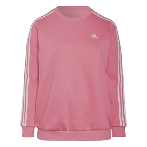 Sudadera talla grande mujer adidas Essentials Fleece image-1