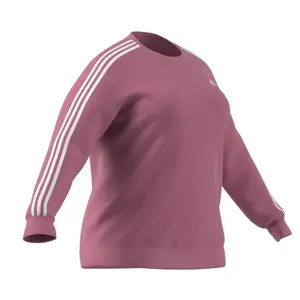 Sudadera talla grande mujer adidas Essentials Fleece image-4