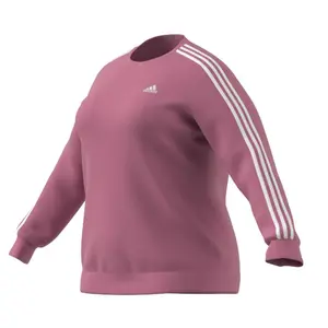 Sudadera talla grande mujer adidas Essentials Fleece image-5
