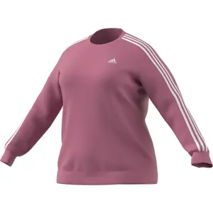 Sudadera talla grande mujer adidas Essentials Fleece image-3