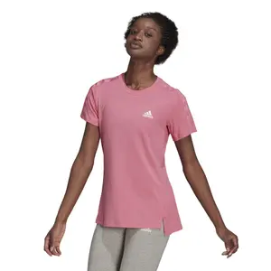 Camiseta de mujer adidas Aeroready Designed 2 Move Coton Touch image-3