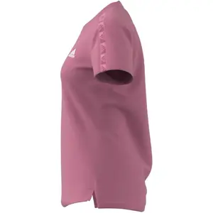 Camiseta de mujer adidas Aeroready Designed 2 Move Coton Touch image-4