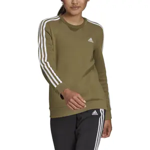 Sudadera de mujer adidas Essentials 3-Stripes Fleece image-4