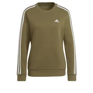 Sudadera de mujer adidas Essentials 3-Stripes Fleece image-0