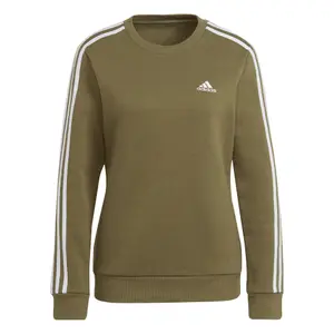 Sudadera de mujer adidas Essentials 3-Stripes Fleece image-1