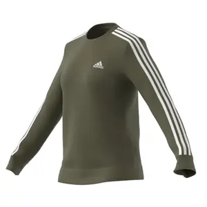 Sweatshirt woman adidas Essentials 3-Stripes Fleece image-6