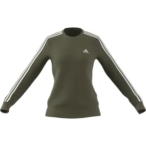 Sudadera de mujer adidas Essentials 3-Stripes Fleece image-5