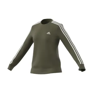 Sudadera de mujer adidas Essentials 3-Stripes Fleece image-3