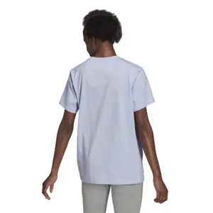 Camiseta de mujer adidas Brand Love Slanted Logo Boyfriend image-4