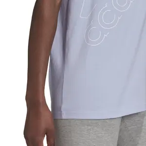 Camiseta de mujer adidas Brand Love Slanted Logo Boyfriend image-3