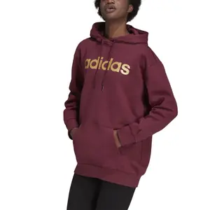 Damen-Sweatshirt in Übergröße adidas Essentials Fleece image-4