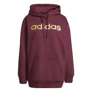 Damen-Sweatshirt in Übergröße adidas Essentials Fleece image-1