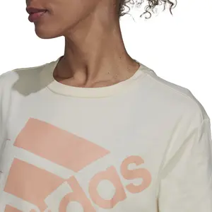 Camiseta de mujer adidas Brand Love Slanted Logo Boyfriend image-6