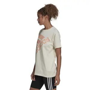 Women's T-shirt adidas Brand Love Slanted Logo Boyfriend image-5
