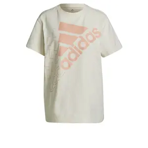 Camiseta de mujer adidas Brand Love Slanted Logo Boyfriend image-0