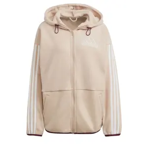 Damenjacke adidas Brand Love Giant Logo Polar Fleece image-0
