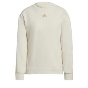 Sweatshirt Rundhalsausschnitt Frau adidas Essentials Relaxed 3-Stripes image-0