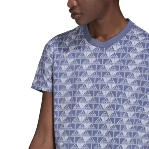 Camiseta de mujer adidas Brand Love Cropped image-6