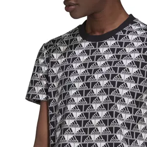 Camiseta crop top de mujer adidas Brand Love image-6