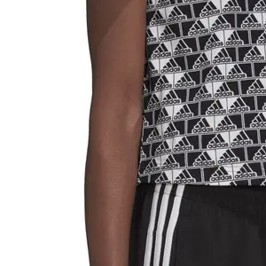 Women's crop top T-shirt adidas Brand Love image-6